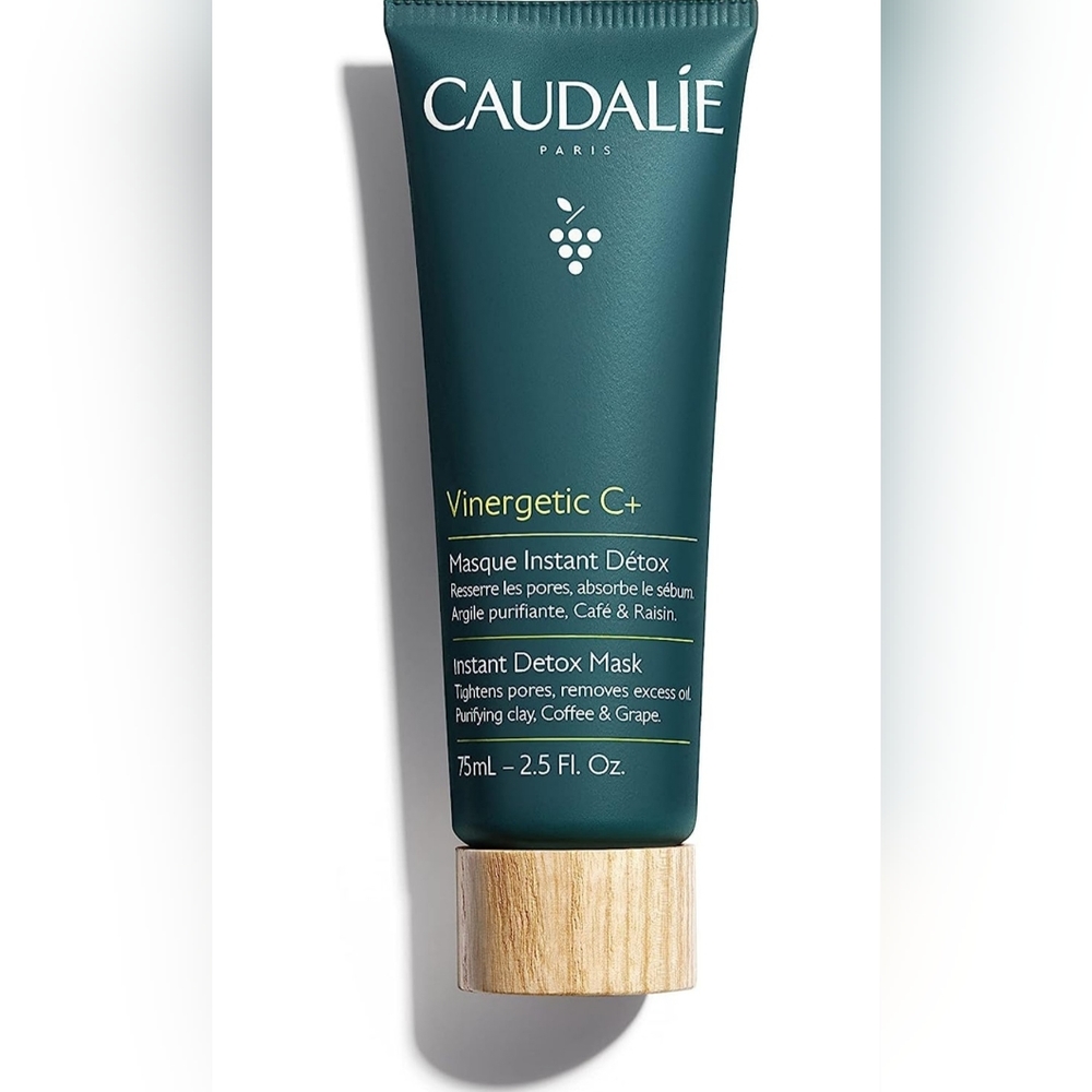 Caudalie Vinergetic C+ Instant Detox Mask 75ml ~FULL SIZE **NEW